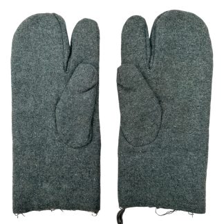Original WWII German winter gloves
