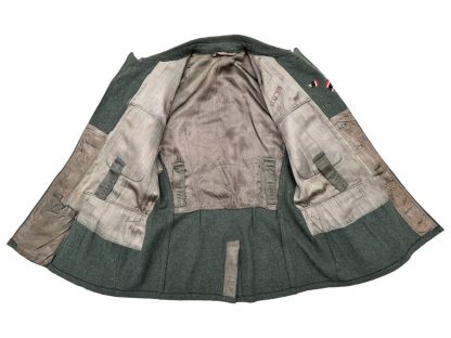 Original WWII German WH (Heer) M42 infantry field jacket v