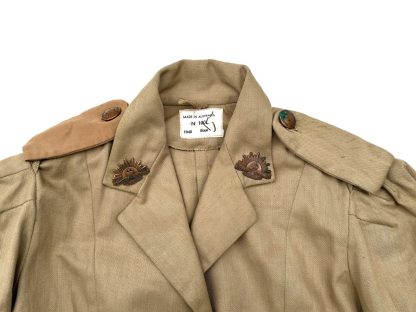 Original WWII Australian army female uniform jacket