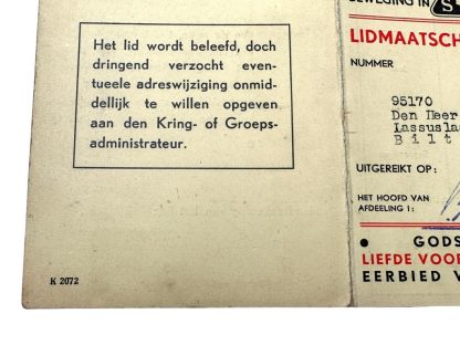 Original WWII Dutch Jeugdstorm/NSB grouping belonging to high-ranking J.W. Gerlings