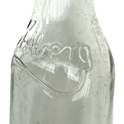 Original WWII Danish Carlsberg lemonade bottle