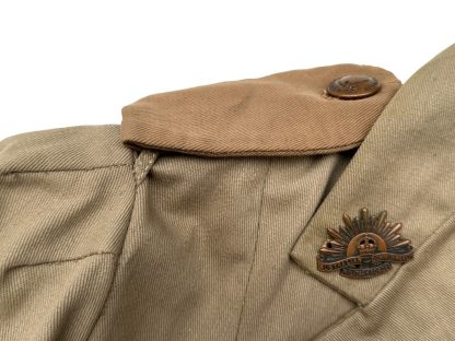 Original WWII Australian army female uniform jacket