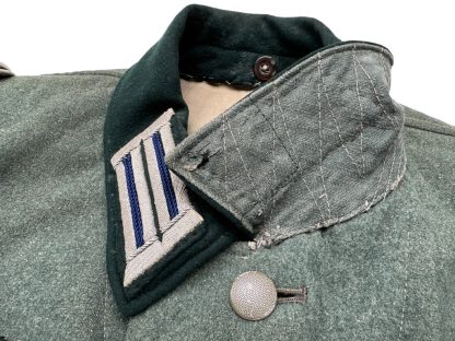 Original WWII German WH M36 Medical Major field jacket
