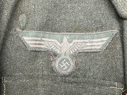 Original WWII German WH (Heer) M42 infantry field jacket