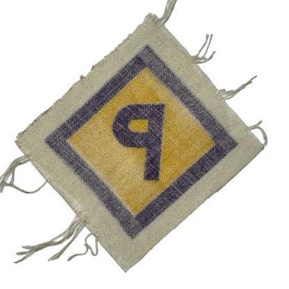 Original WWII German Polish forced labour insignia