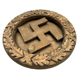 Original WWII German wooden ornament