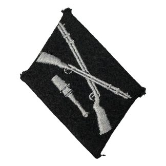 Original WWII German Waffen-SS 36. Waffen-Grenadier-Division der SS 'Dirlewanger' collar tab