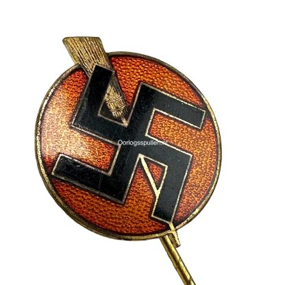 Original Dutch fascist ANFB pin