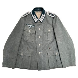 Original WWII German WH (Heer) M36 NCO infantry jacket