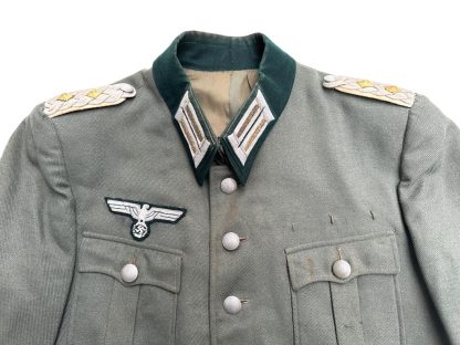 Original WWII German WH (Heer) infantry Oberst officers jacket