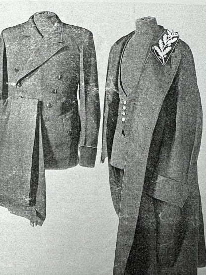 Original WWII German diplomat uniform collar