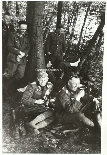 Original WWII German May 1940 photo set - Invasion of Holland