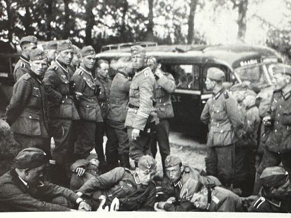 Original WWII German May 1940 photo set - Invasion of Holland