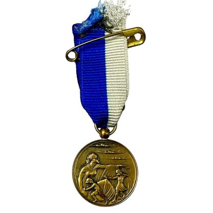 Original WWII Dutch 'Luchtbeschermingsdienst' commemorative medal