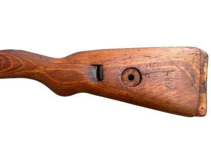 Original WWII German Mauser K98 wooden rifle stock