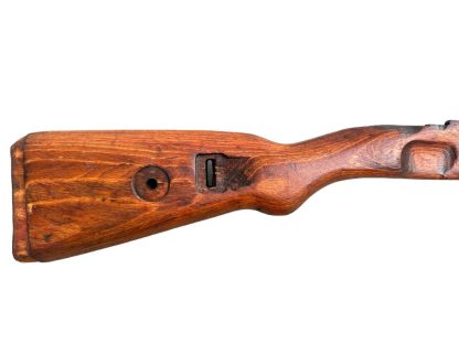 Original WWII German Mauser K98 wooden rifle stock