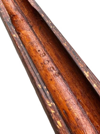 Original WWII German Mauser K98 wooden rifle stock