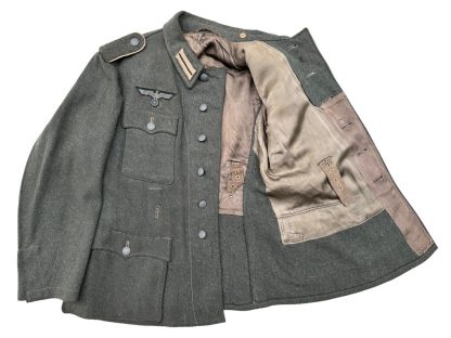Original WWII German WH (Heer) M42 infantry field jacket
