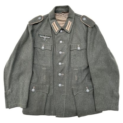 Original WWII German WH (Heer) M42 infantry field jacket