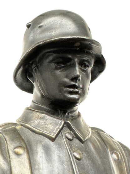 Original WWII German soldier statue
