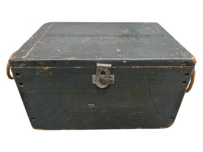 Original WWII Japanese army box