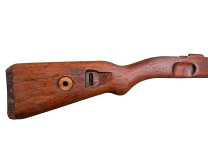 Original WWII German Mauser K98 wooden rifle stock