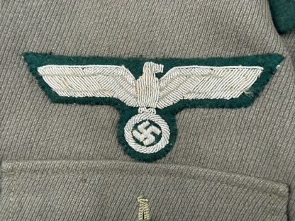 Original WWII German WH (Heer) infantry Hauptmann DKIG wearer uniform jacket