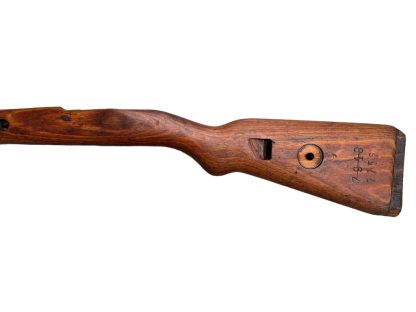 Original WWII German Mauser K98 wooden rifle stock