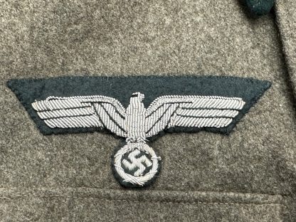Original WWII German WH (Heer) M36 infantry Leutnant field jacket