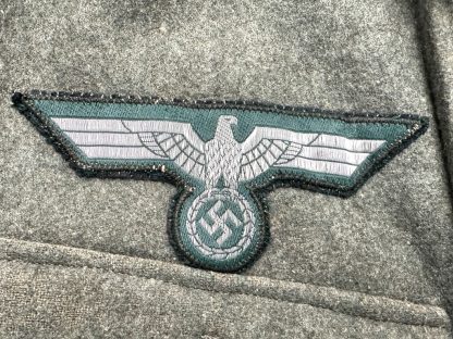 Original WWII German WH (Heer) M36 NCO infantry jacket