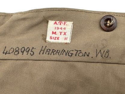 Original WWII Australian RAAF uniform