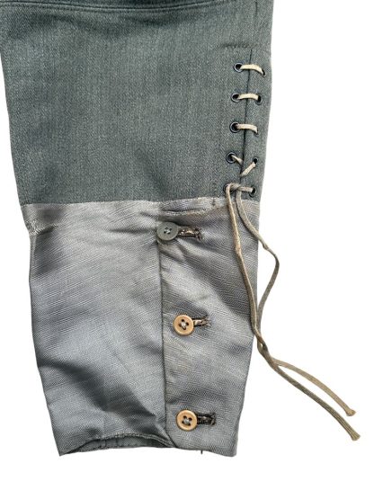 Original WWII German Waffen-SS officers trousers