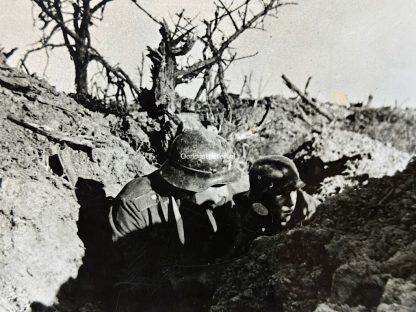 Original WWII German large size photo - Schlachtfeld am Kuban