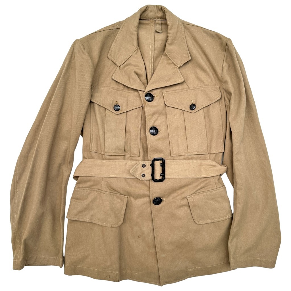 Original WWII Australian RAAF 4-pocket uniform jacket - Oorlogsspullen ...