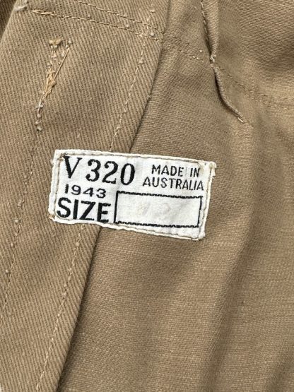 Original WWII Australian RAAF 4-pocket uniform jacket