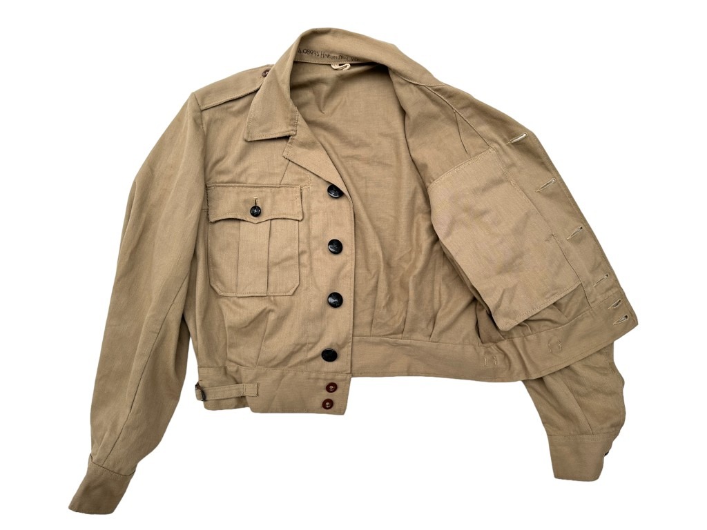 Original WWII Australian RAAF uniform - Oorlogsspullen.nl - Militaria shop