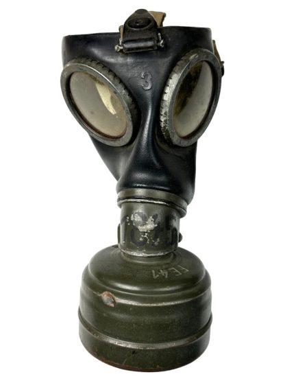 Original WWII German M31 gas mask