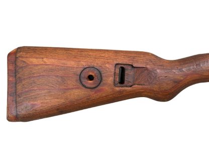 Original WWII German Mauser K98 wooden rifle stock