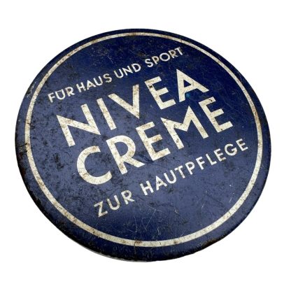 Original WWII German Nivea cream tin