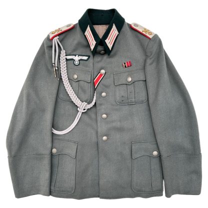 Original WWII German WH (Heer) Waffenmeister der Artillerie uniform jacket