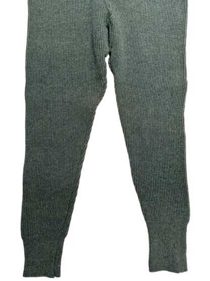 Original WWII Italian green wool underpants