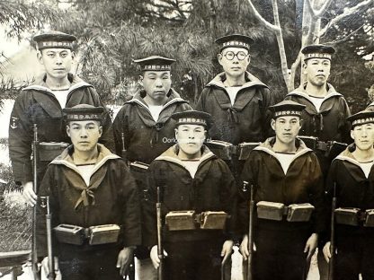 Original WWII Japanese Navy photo