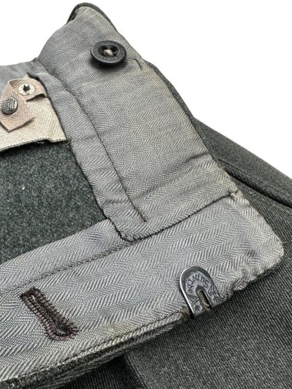 Original WWII German Waffen-SS officers trousers