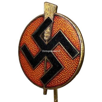 Original Dutch fascist ANFB pin