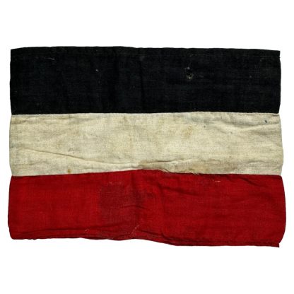 Original 1920/30s German Black-White-Red patriotic armband