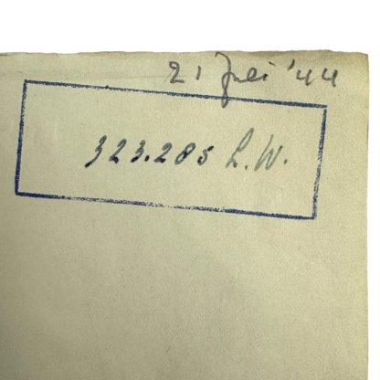 Original WWII Dutch NSB document regarding a resistance action in Hagestein (Utrecht)