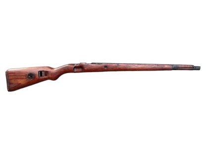 Calcio di fucile tedesco Mauser K98 in legno