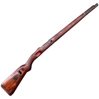Crosse de fusil allemand Mauser K98 en bois