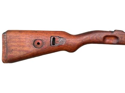 Crosse de fusil allemand Mauser K98 en bois - Boutique en ligne de Militaria et d'objets de collection - Seconde Guerre mondiale - Wehrmacht