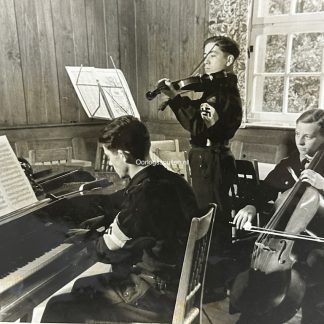 Die erste Musikschule der Hitler-Jugend in Tiefensee